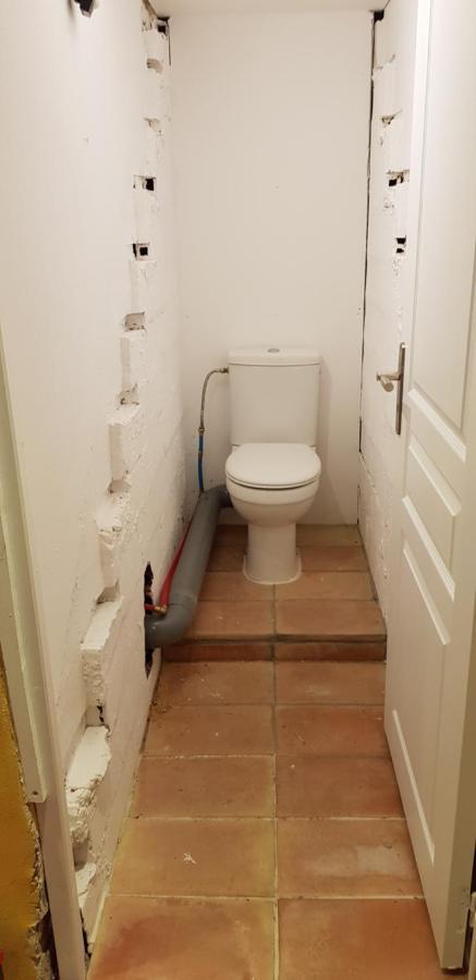 T4 climatisé à 20 mn de Disney et 50 de Paris dans jolie maison briarde Mortcerf Exterior foto